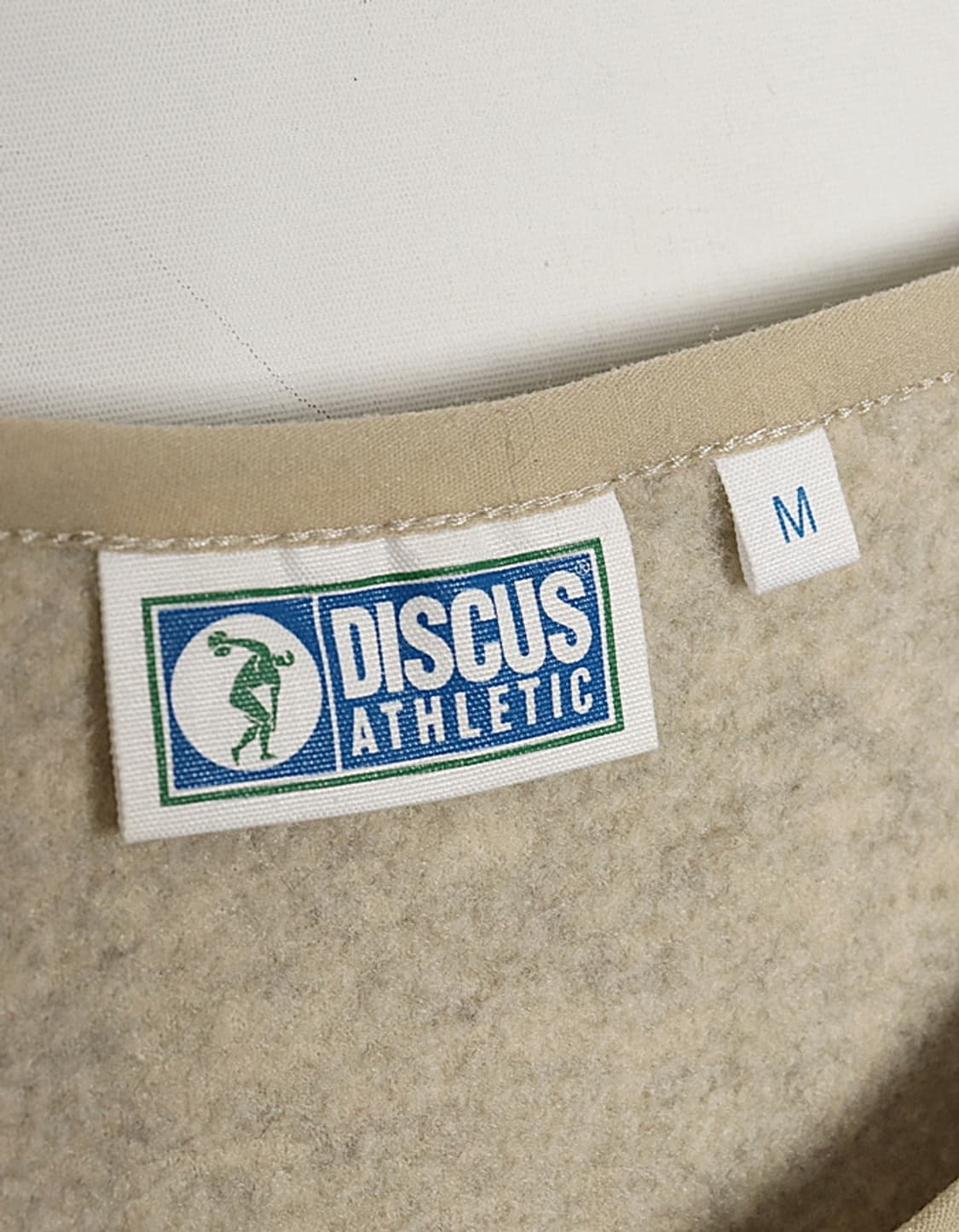 DISCUS Oversized Fleece Pullover 상품이미지7