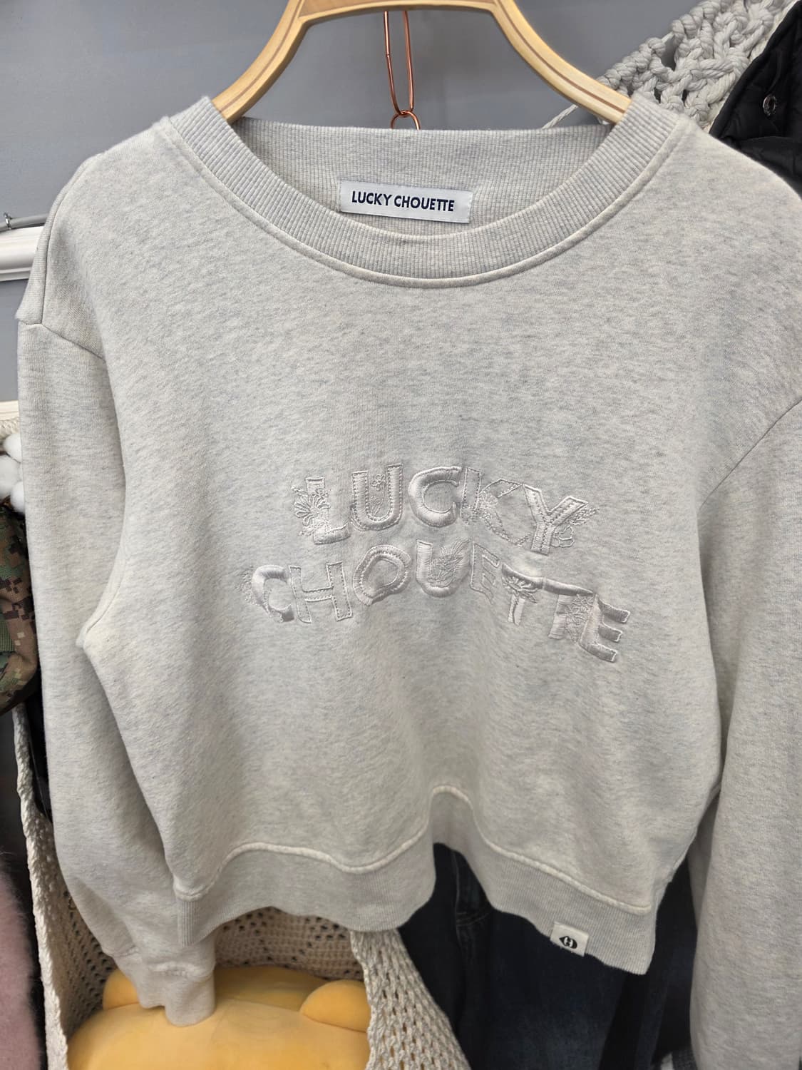 럭키 슈에뜨 맨투맨 38 상품이미지1