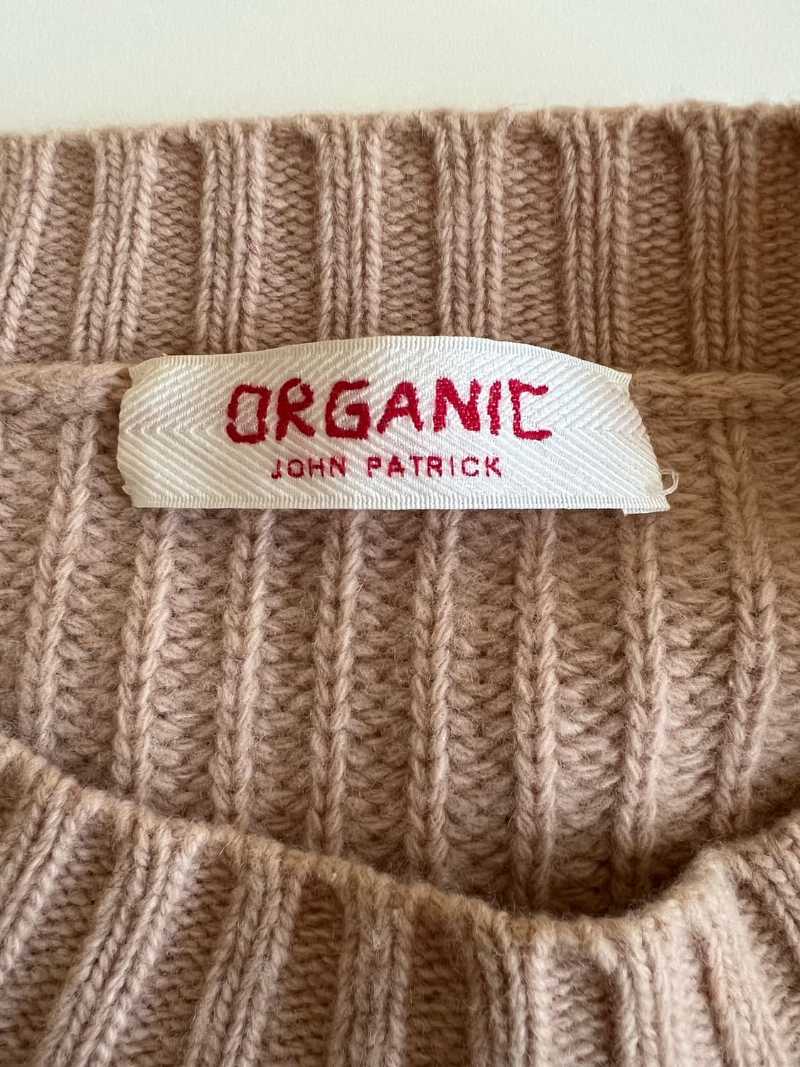 ORGANIC 크롭 니트 상품이미지2