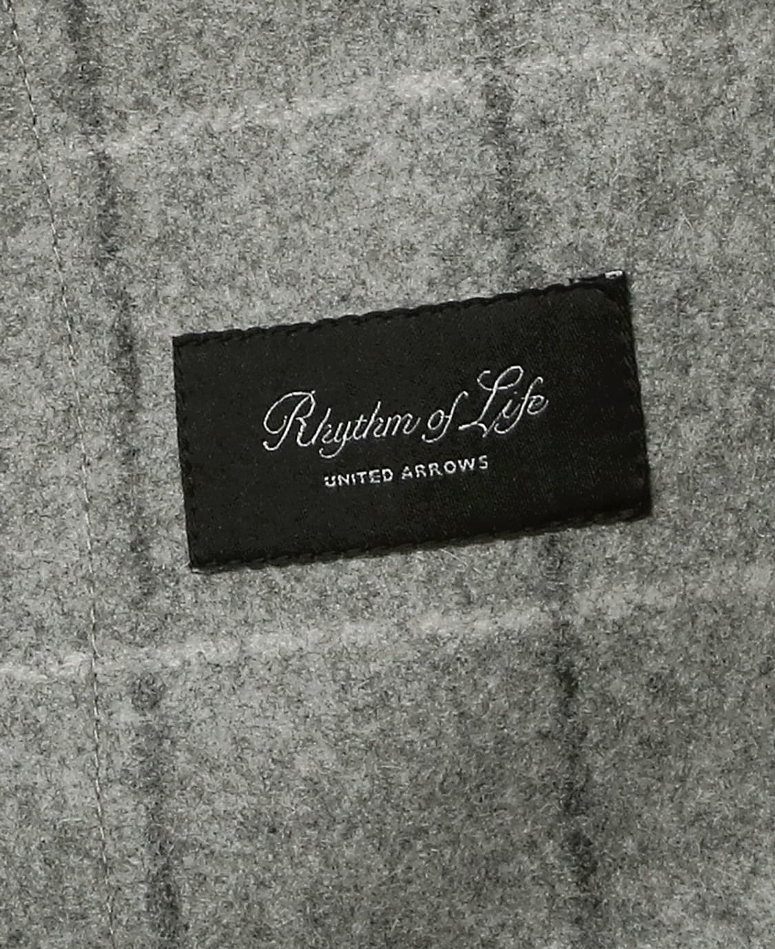 유나이티드 애로우즈 [United Arrows] 체크 클래식 코트 상품이미지5