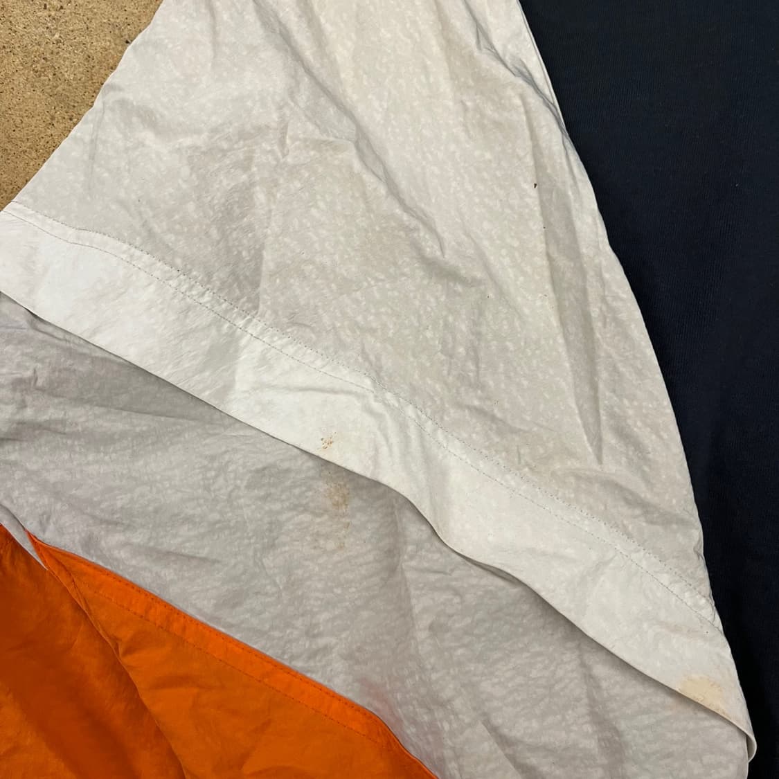 [정품/L] 나이키 컬러블록 후드 바람막이 b18 상품이미지7