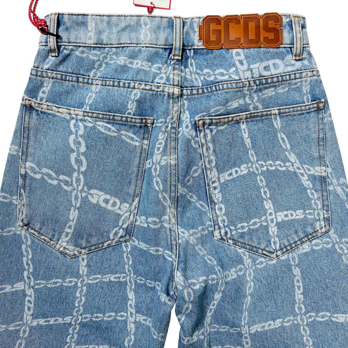 GCDS 블루 체인 포켓 데님 (30) 상품이미지6
