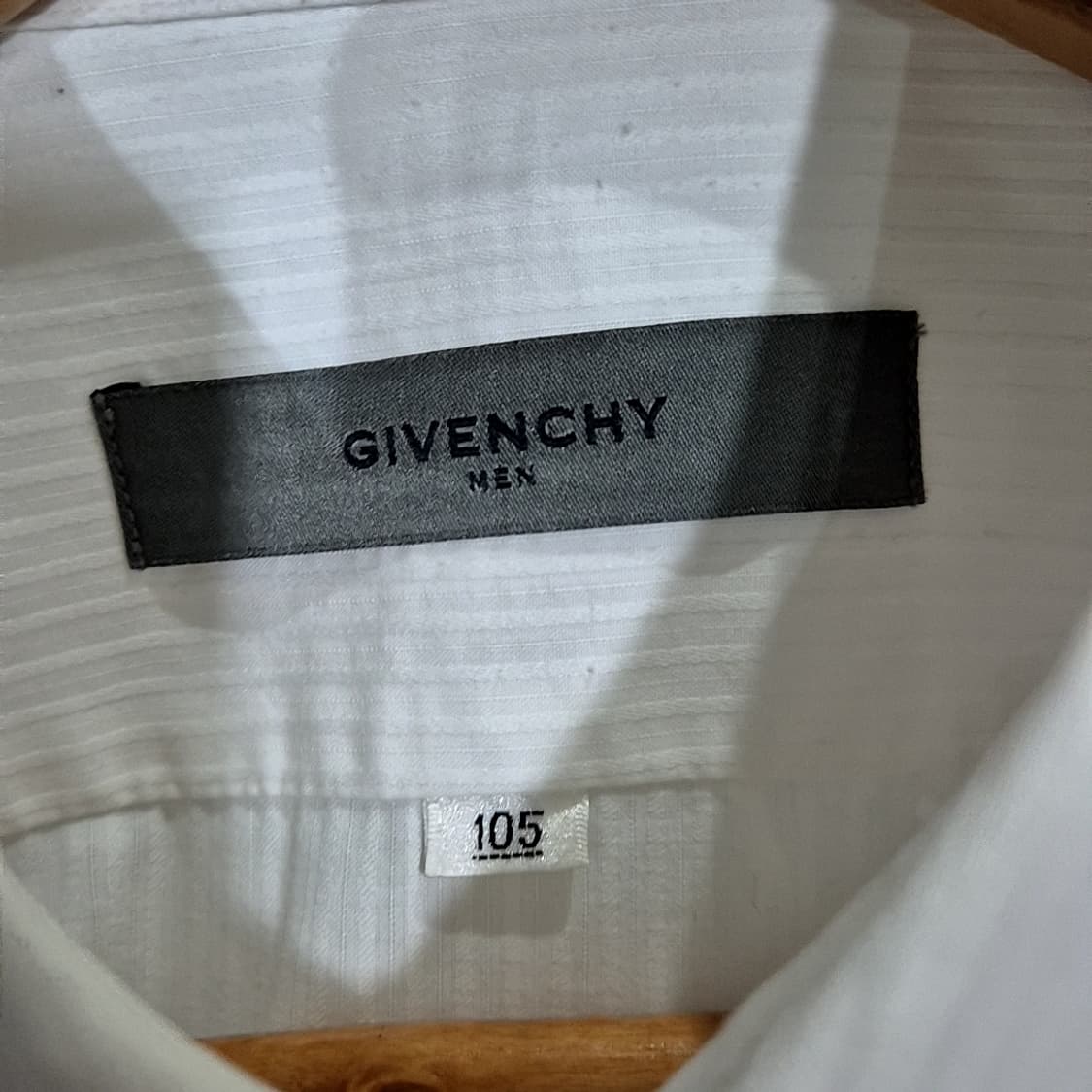Givenchy 지방시 자수 로고 셔츠 상품이미지4