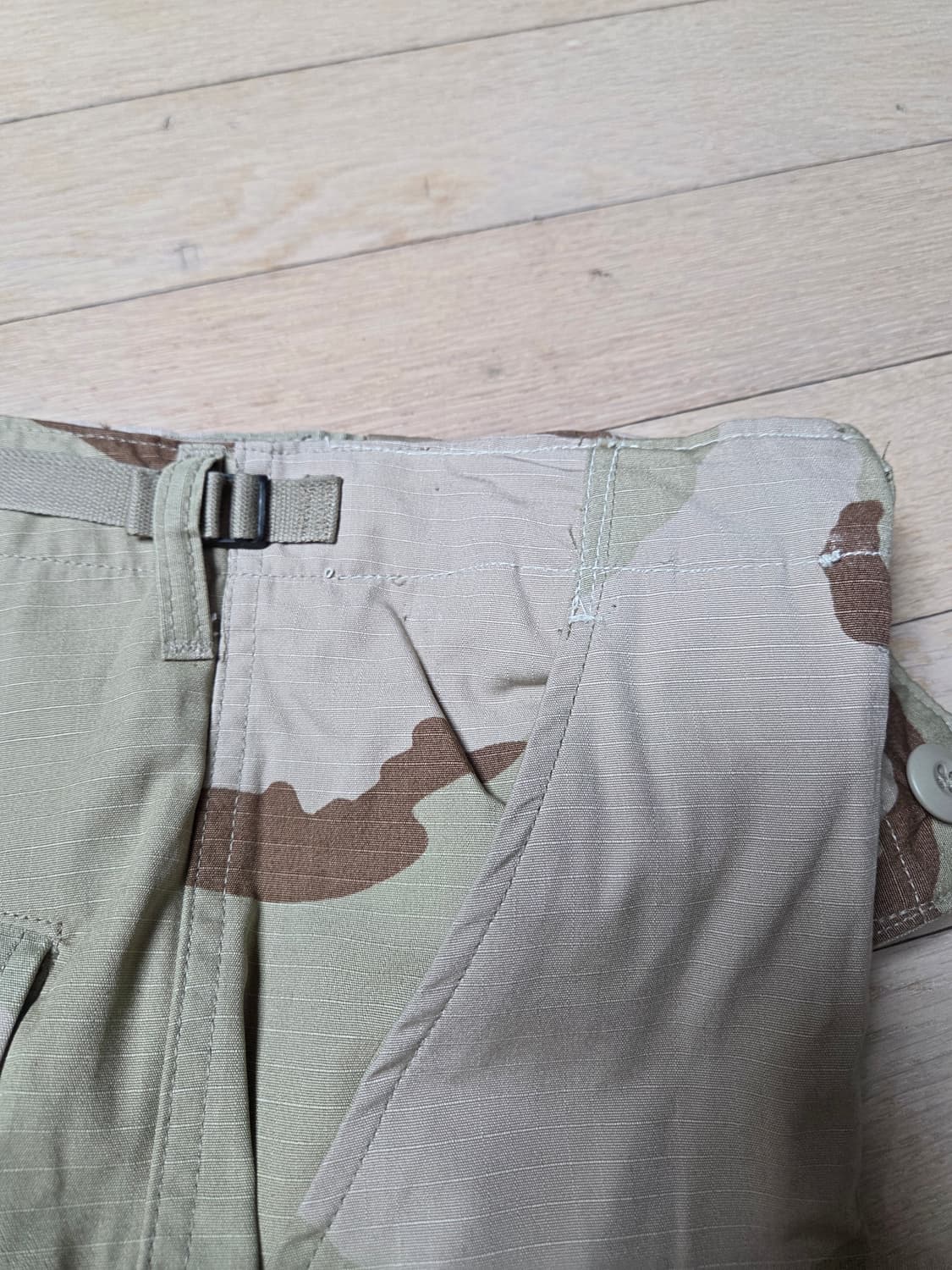 미군 사막삼색 DCU 전투복바지.M.R.새제품 상품이미지3