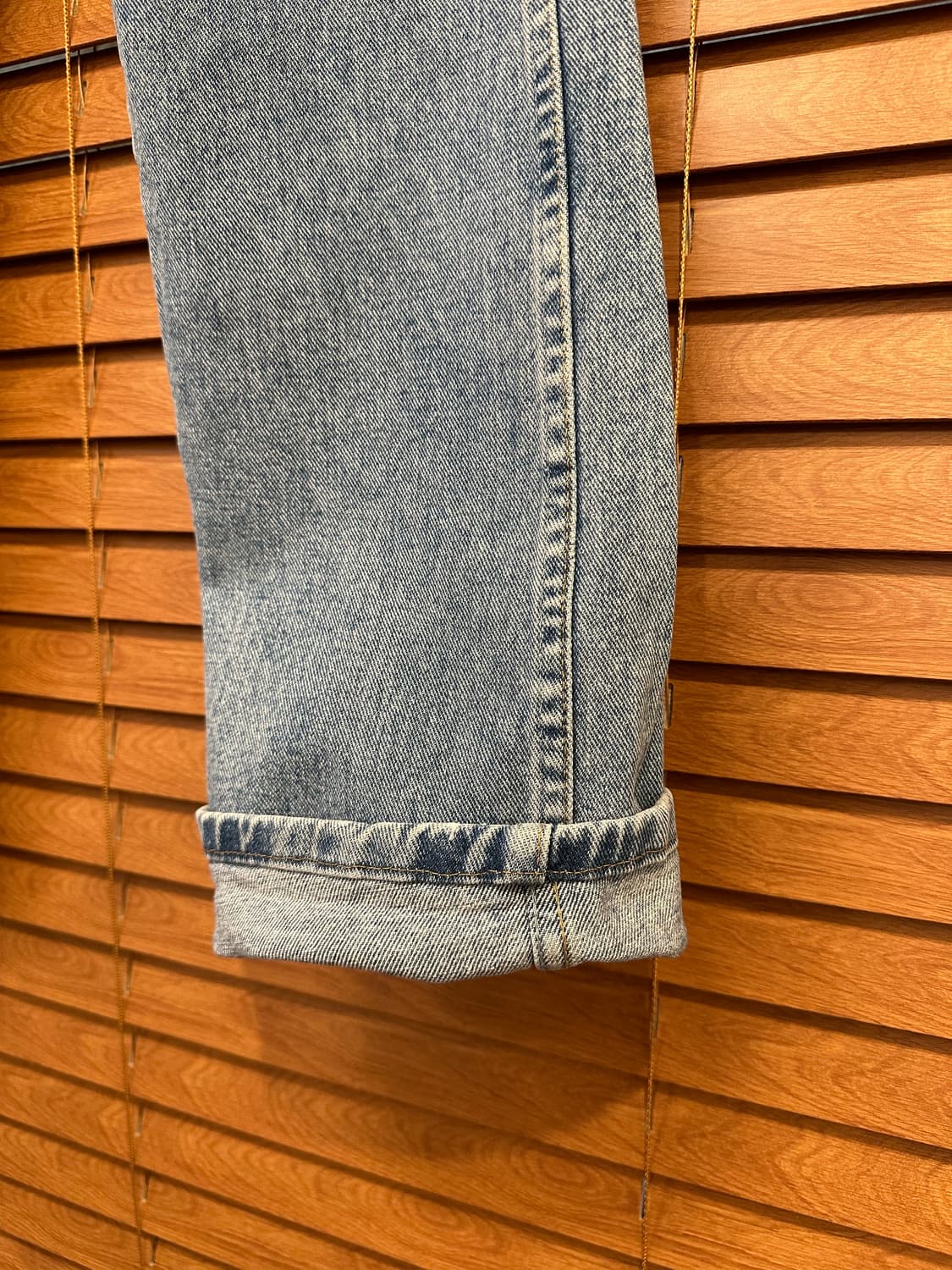 (25inch) 90s 빈티지 랭글러 연청 웨스턴 상품이미지8