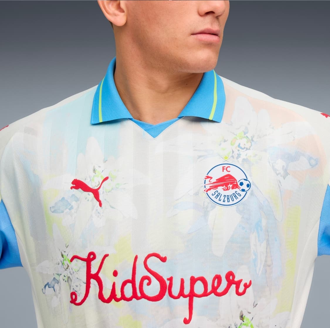 PUMA x  KidSuper FC Salzburg 롱슬리브 저지L 상품이미지4
