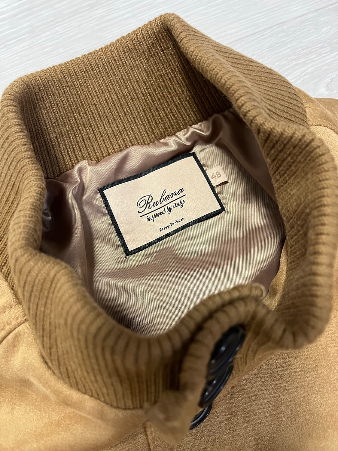 스웨이드 자켓 S 상품이미지3