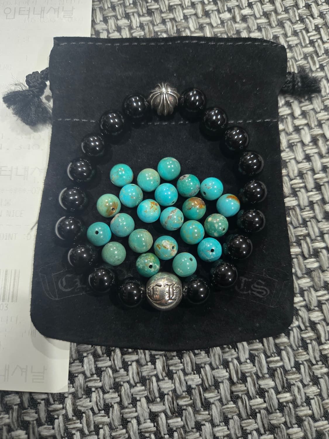 크롬하츠 터키석  10mm볼(정품) 상품이미지2