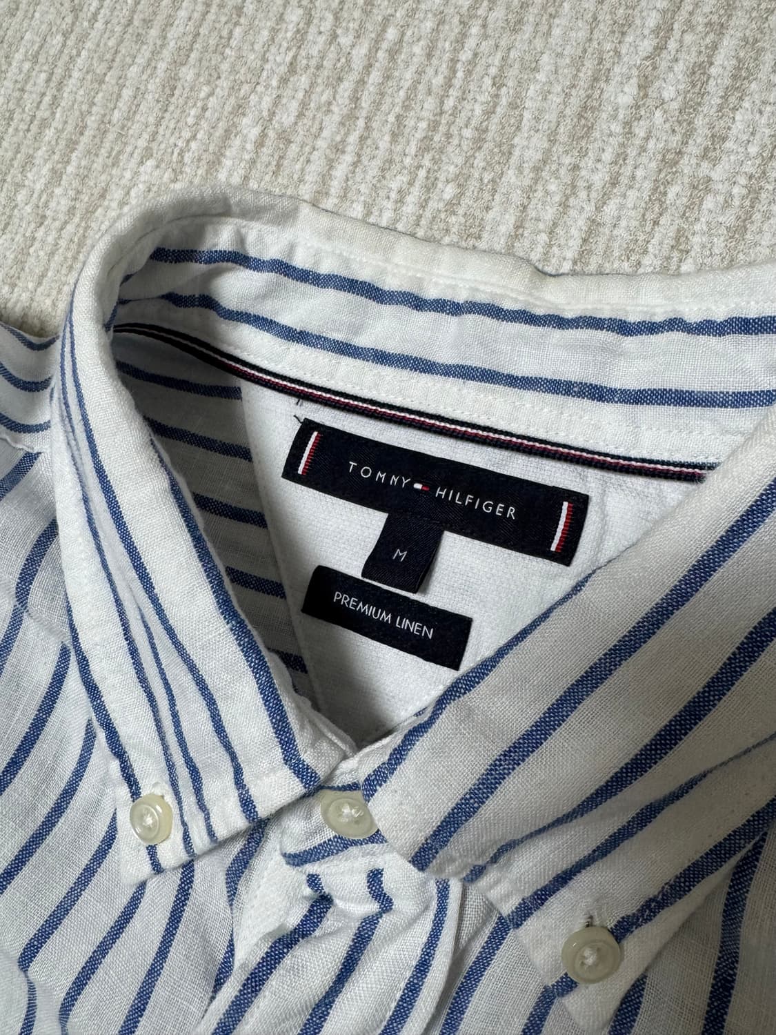 M) 타미힐피거 린넨 셔츠 상품이미지3