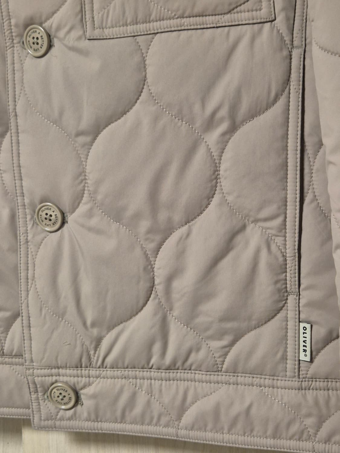 올젠올리버 패딩트러커 상품이미지3