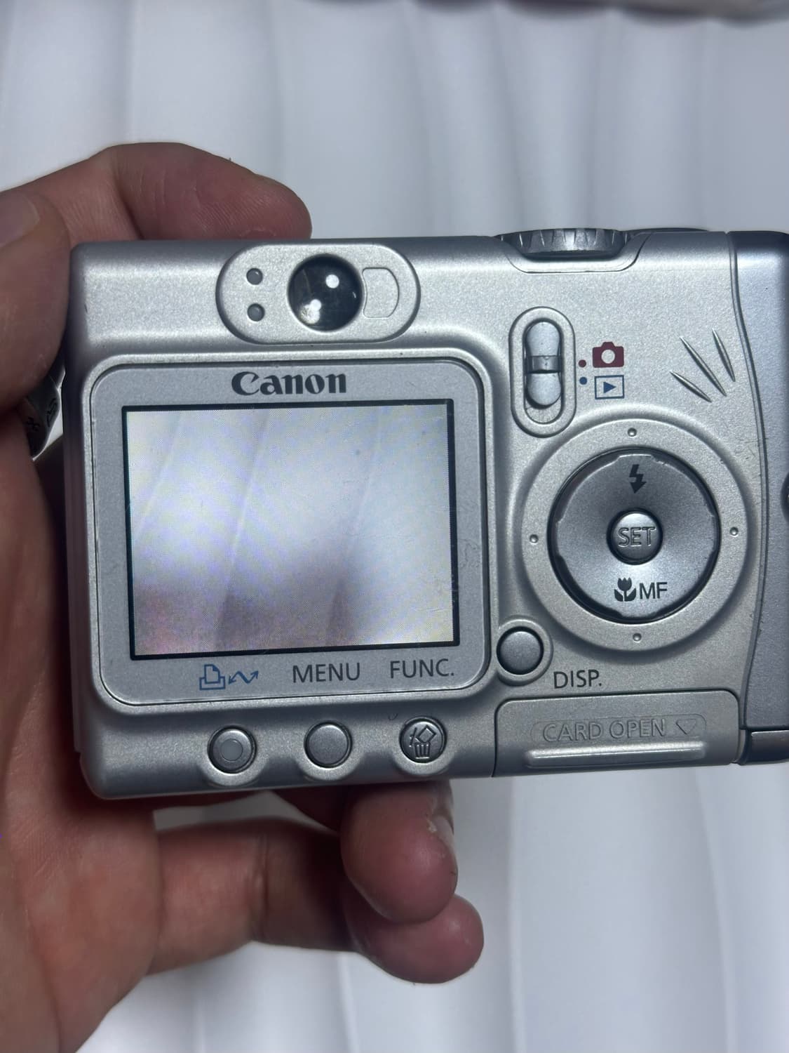 캐논 PowerShot A520 / 클래식 바디의 레트로 감성 디카 상품이미지7