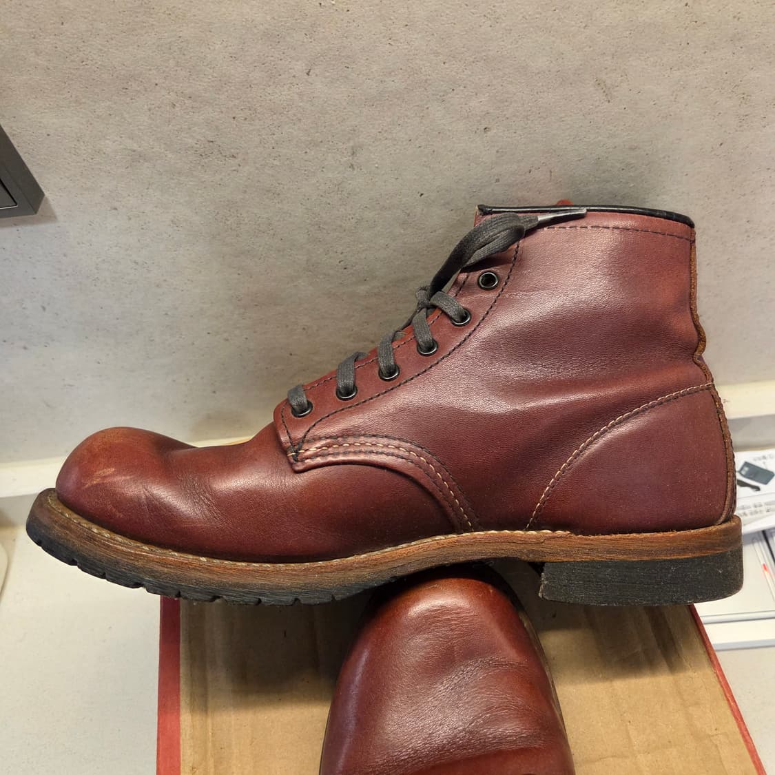 레드윙 9011 벡맨 페더스톤 7D 상품이미지9