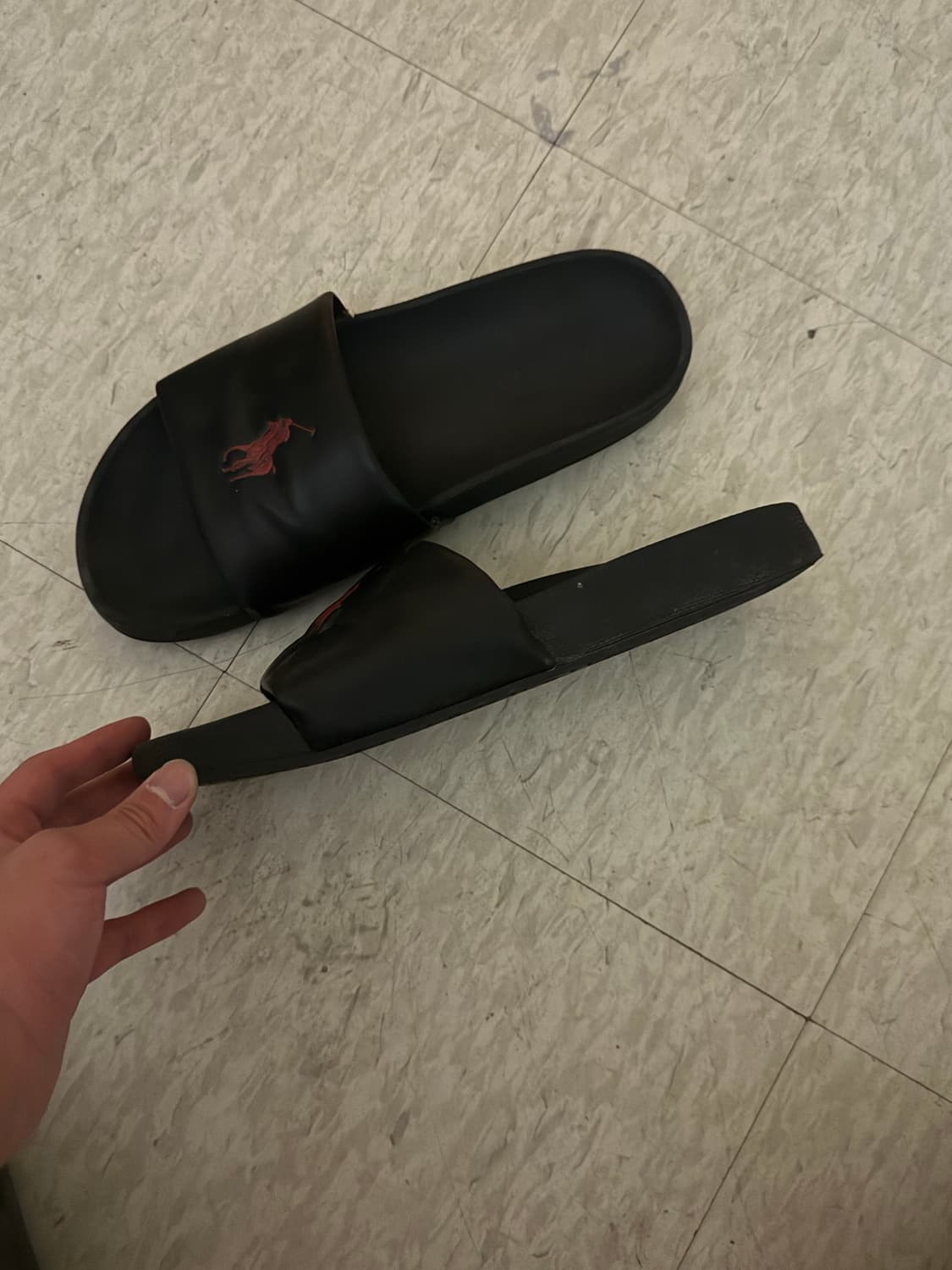 폴로 슬리퍼 상품이미지3