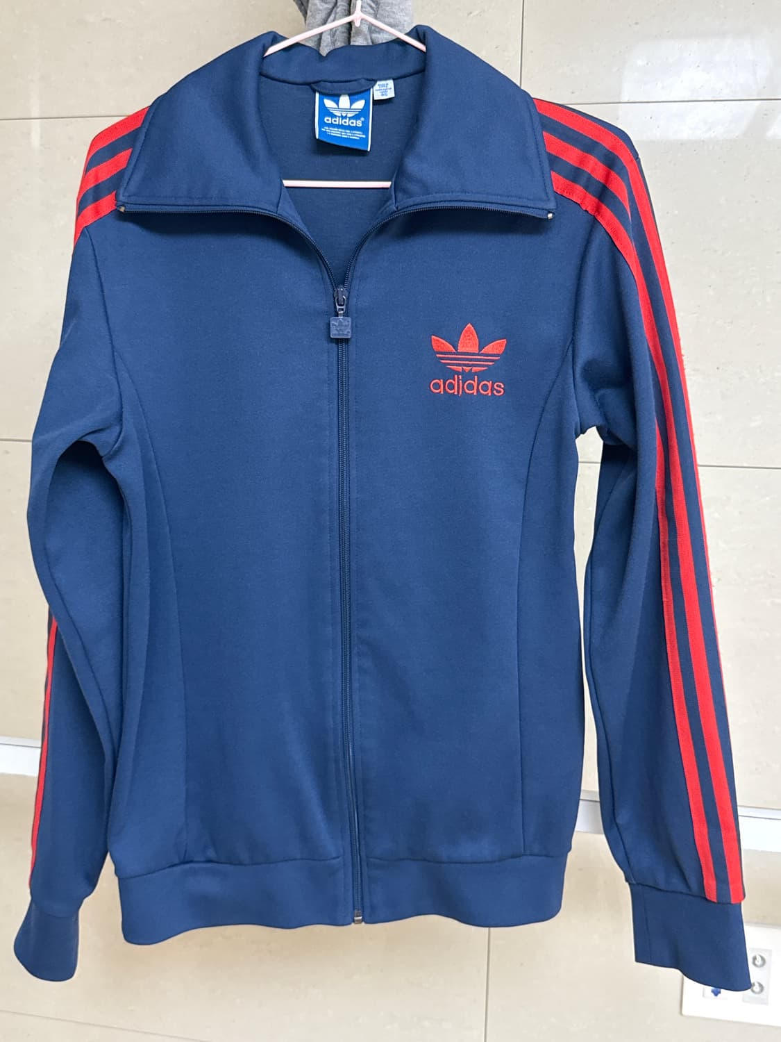 아디다스 네이비 레드 져지 상품이미지2