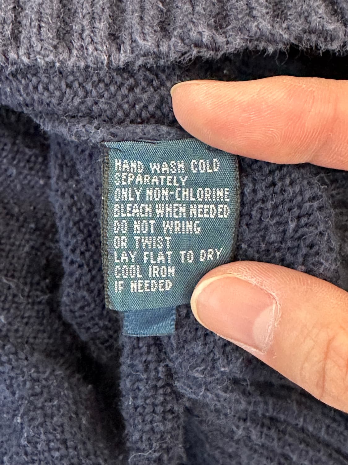 폴로랄프로렌 하프집 니트 상품이미지6