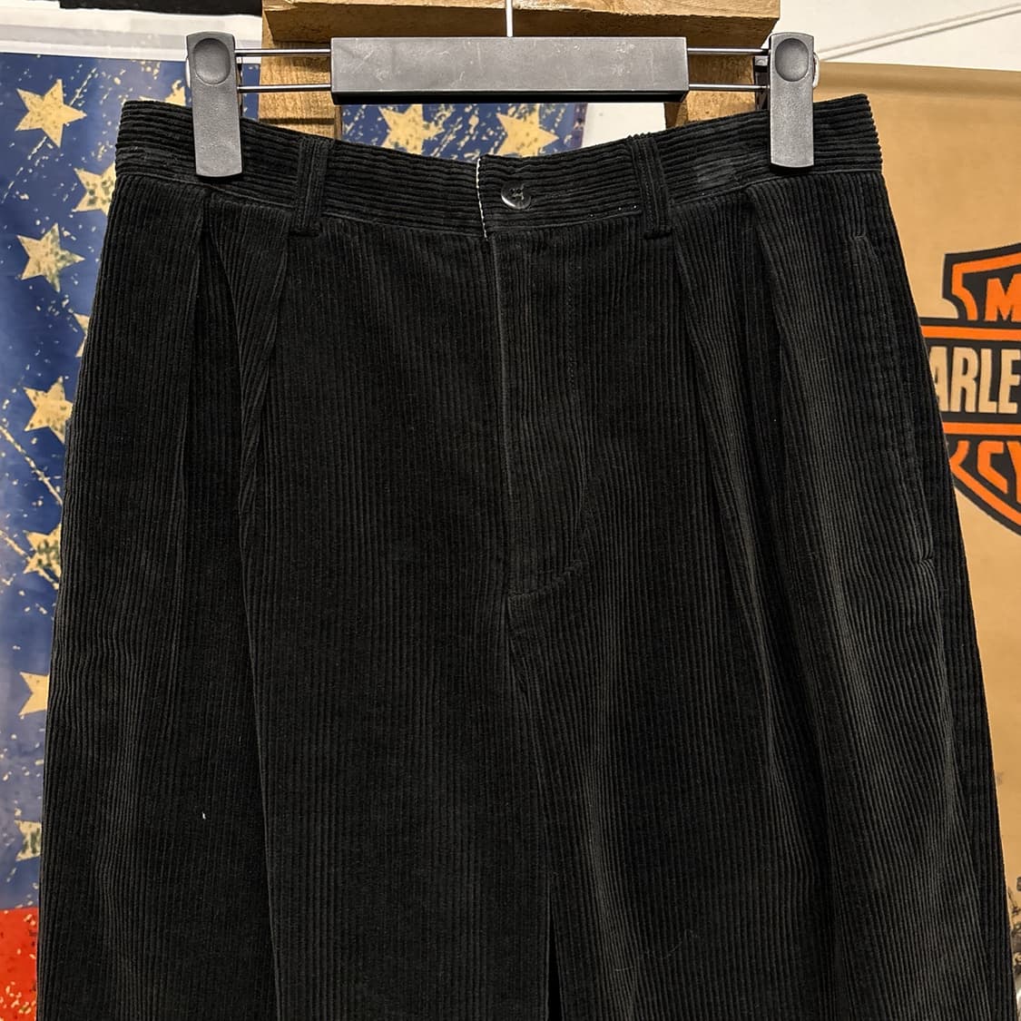 90s 폴로 랄프로렌 풀컷 테이퍼드 코듀로이 팬츠 N92 상품이미지3