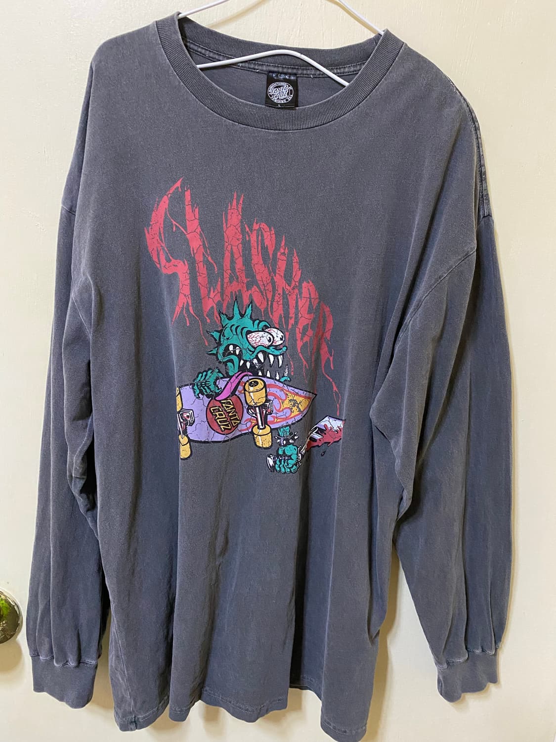 SANTA CRUZ 산타크루즈 긴팔 상품이미지1