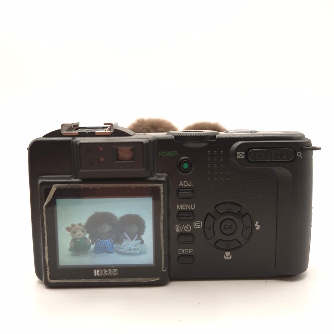 풀박 미품📦 리코 Caplio GX8 블랙 ✨ 상품이미지7