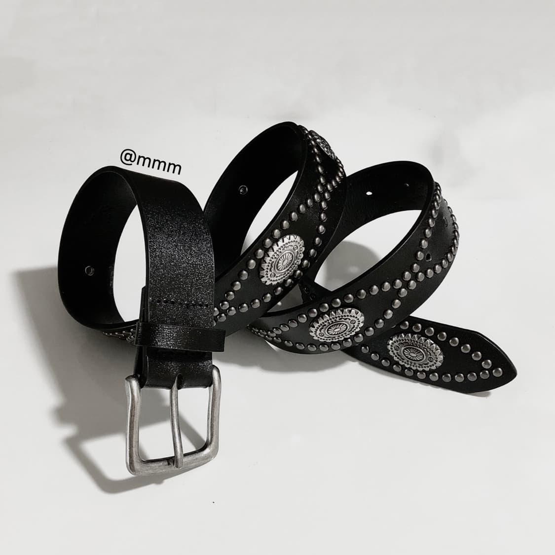 [Unisex] 웨스턴 아메리카 빈티지 가죽벨트 상품이미지9