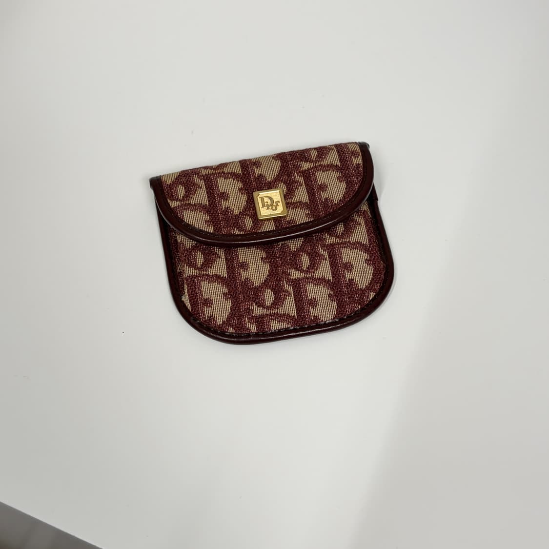 정품 디올 오블리크 빈티지 동전 지갑 상품이미지6