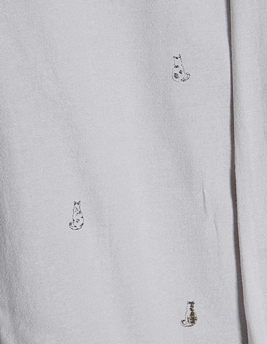 Sunny clouds Pattern Shirts 상품이미지5