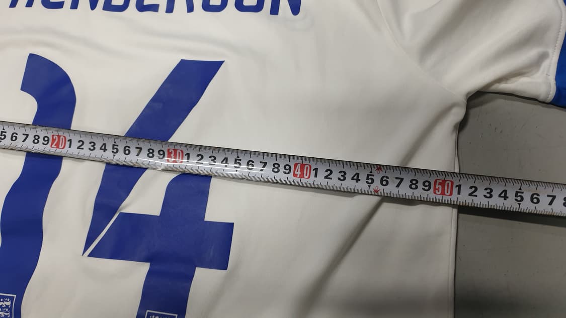 나이키 잉글랜드 국대 유니폼 14번 화이트 상품이미지4