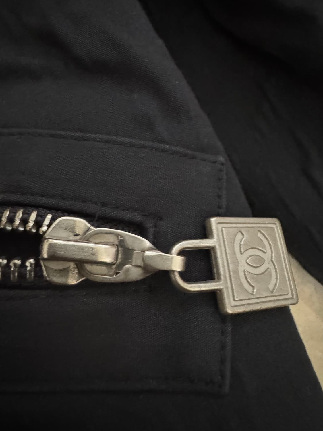 샤넬 정품 빈티지 자켓 36사이즈 상품이미지5