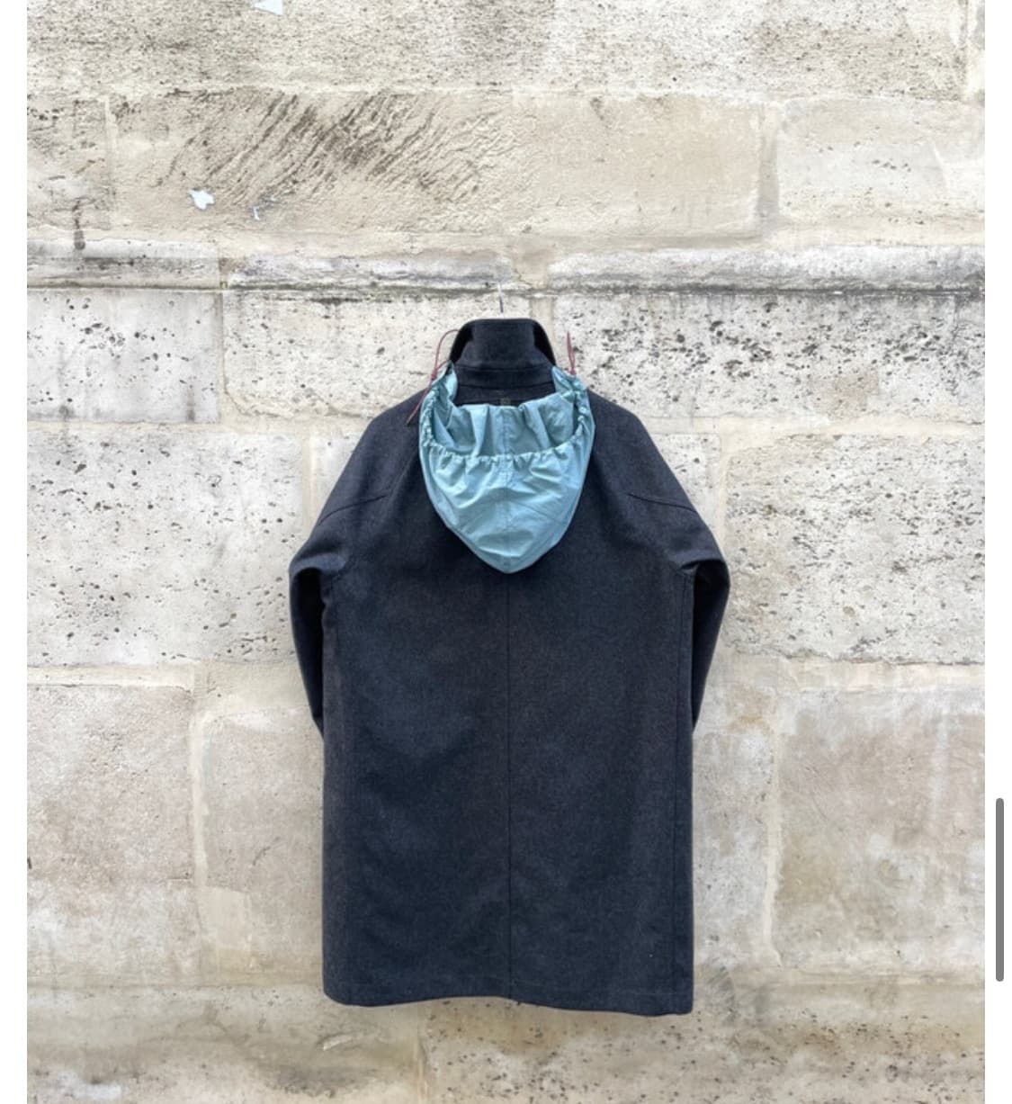 [2] 드레프로젝트 FB코트 차콜그레이 상품이미지3