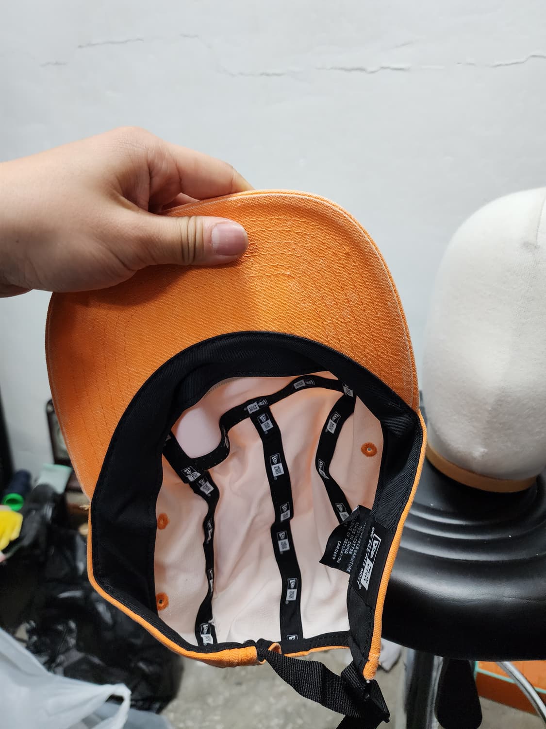 뉴에라 캔버스천 캠프캡  상품이미지4