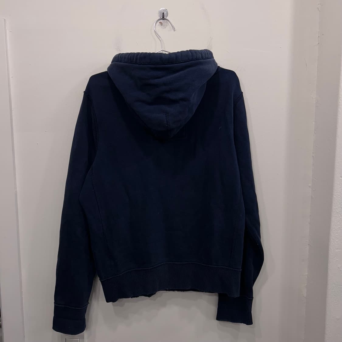 아베크롬비 머슬핏 자수로고 헤비코튼 후드티 상품이미지5