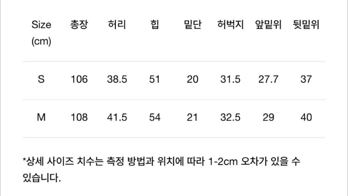 다이닛 클래식 로우 데님팬츠S 상품이미지4