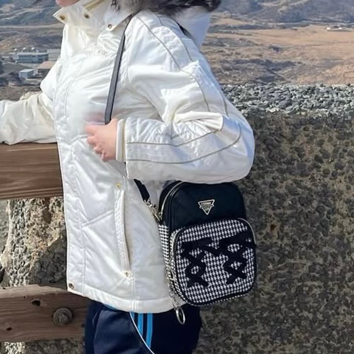 지뢰계 빈티지 숄더백 상품이미지1