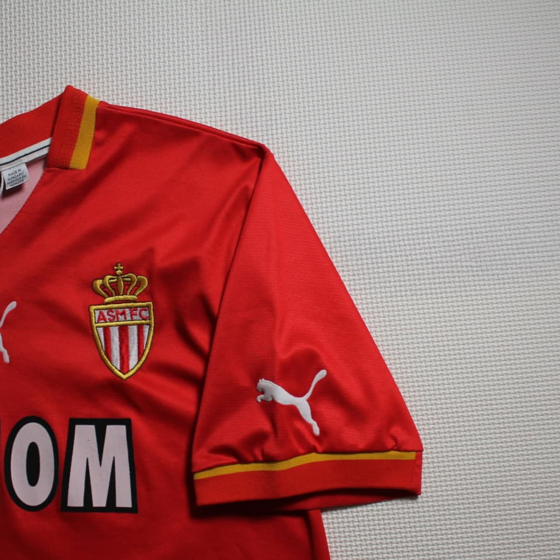 PUMA 퓨마 AS 모나코 유니폼 (노마킹) 상품이미지5