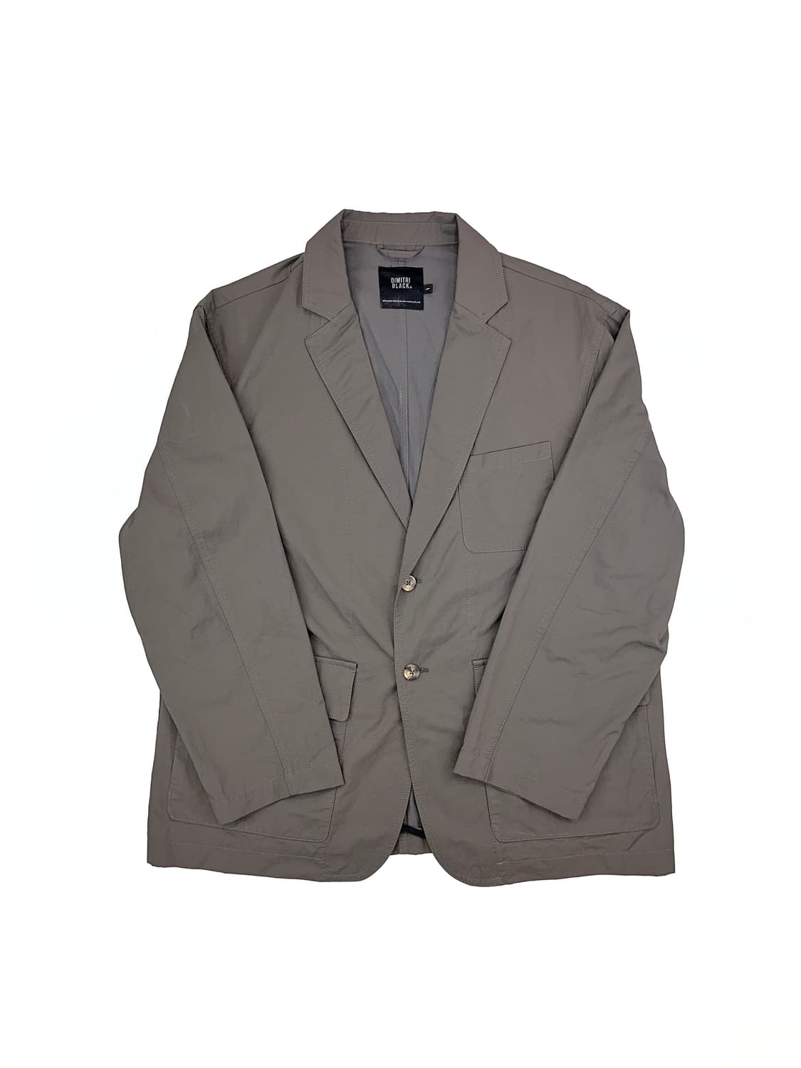 디미트리블랙 사이드픽스 슈팅 수트 셋업_그레이 상품이미지2