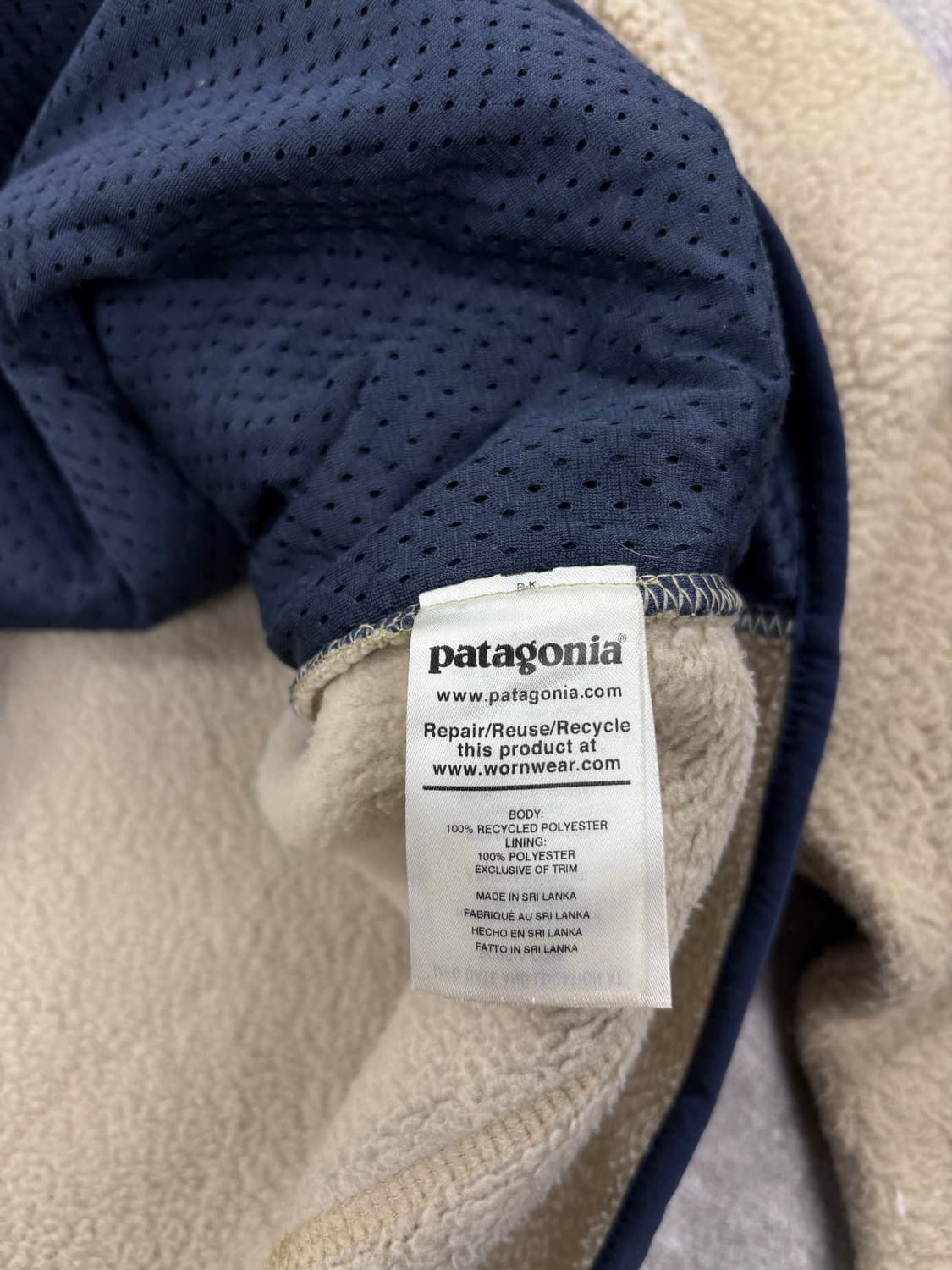Patagonia Retro Pile Fleece Jacket    상품이미지4