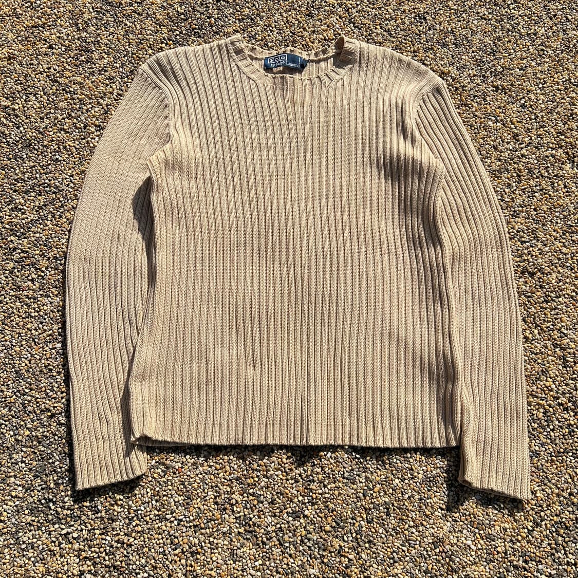 폴로 랄프로렌 브라운 니트 상품이미지1