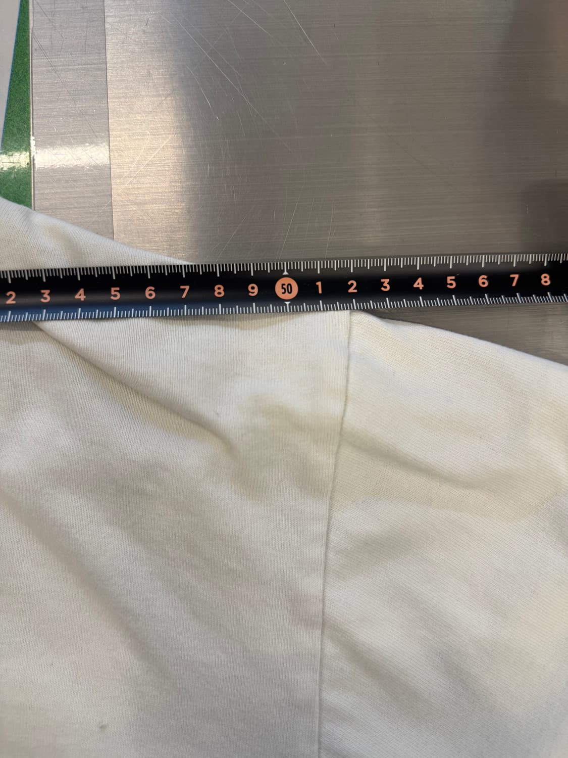 베이프 버시 웍스 서클 로고 반팔 티셔츠 상품이미지4