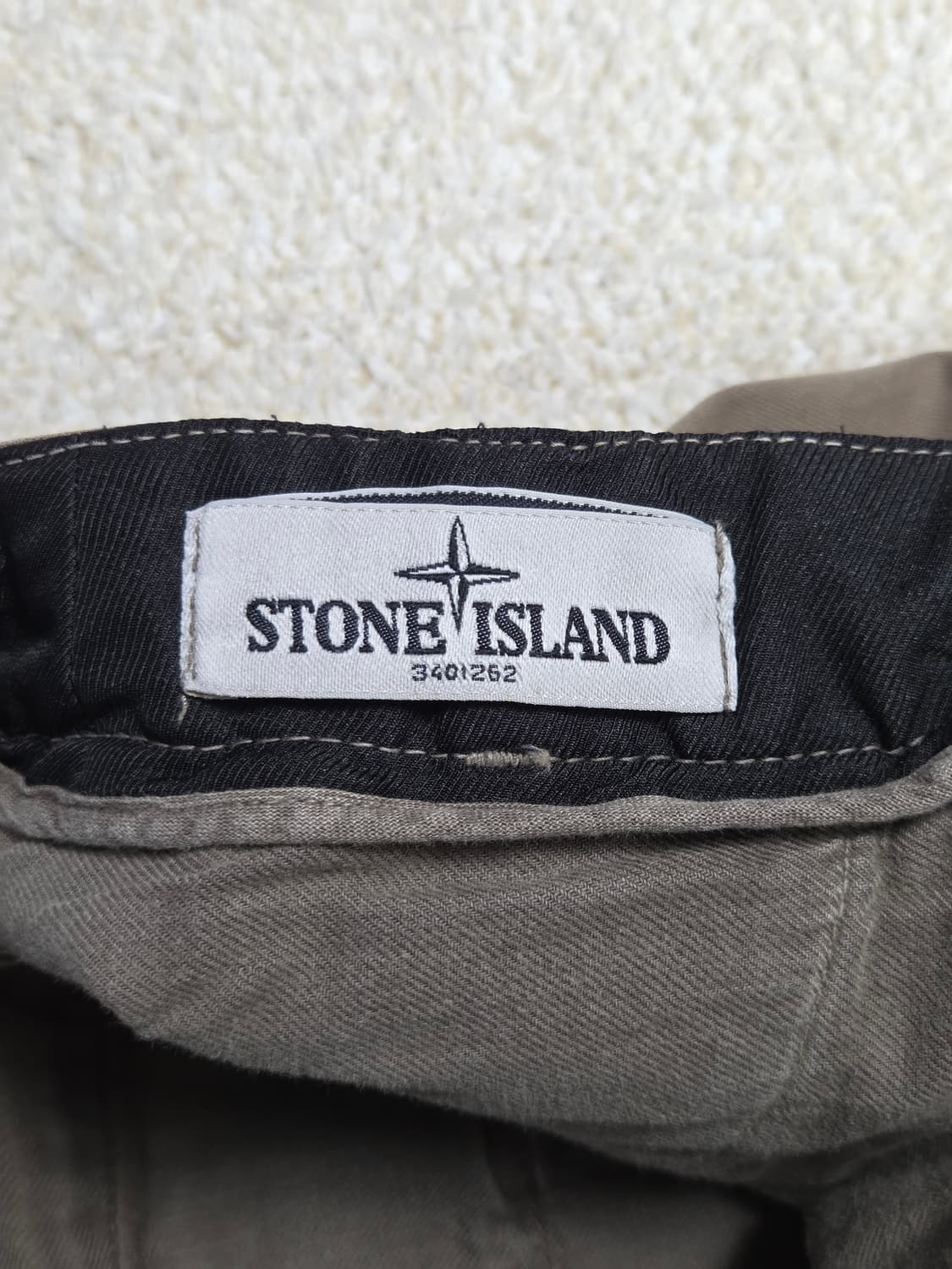 [스톤아일랜드] TYPE SK 가먼트 다잉 코튼 카고 팬츠 | 00256 상품이미지3