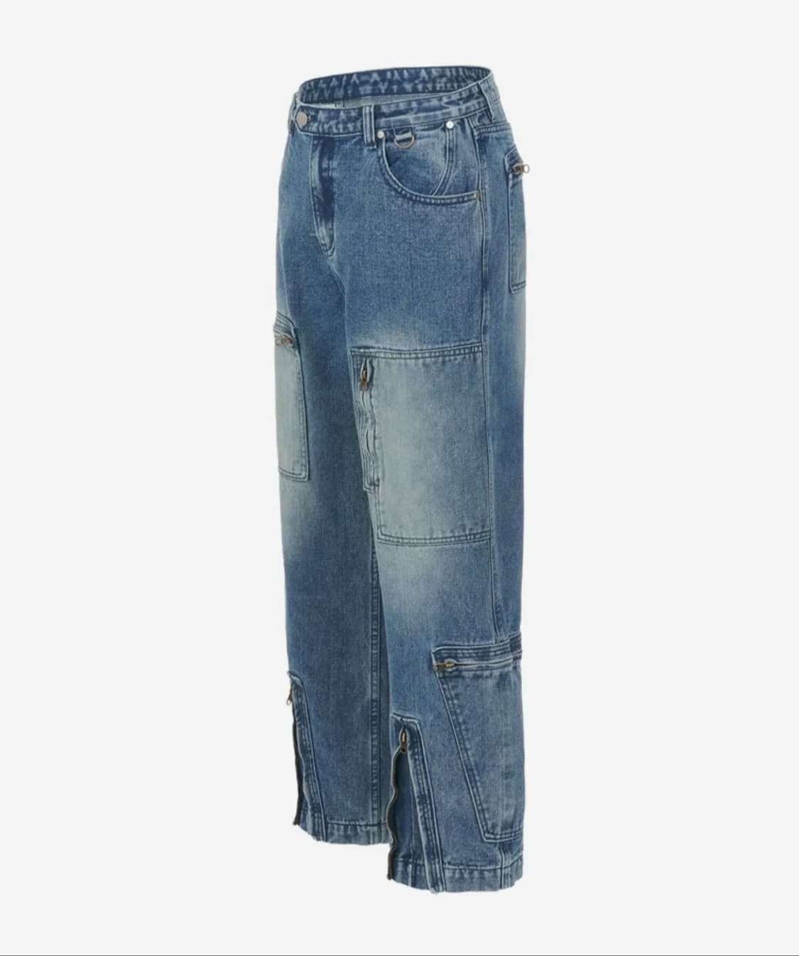 더바이닐하우스 FLIGHT DENIM PANTS BLUE (L) 상품이미지2