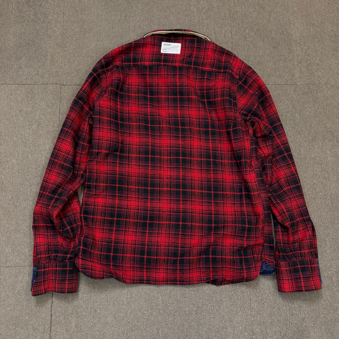 INHERIT 인헤릿 리버시블 셔츠  상품이미지7