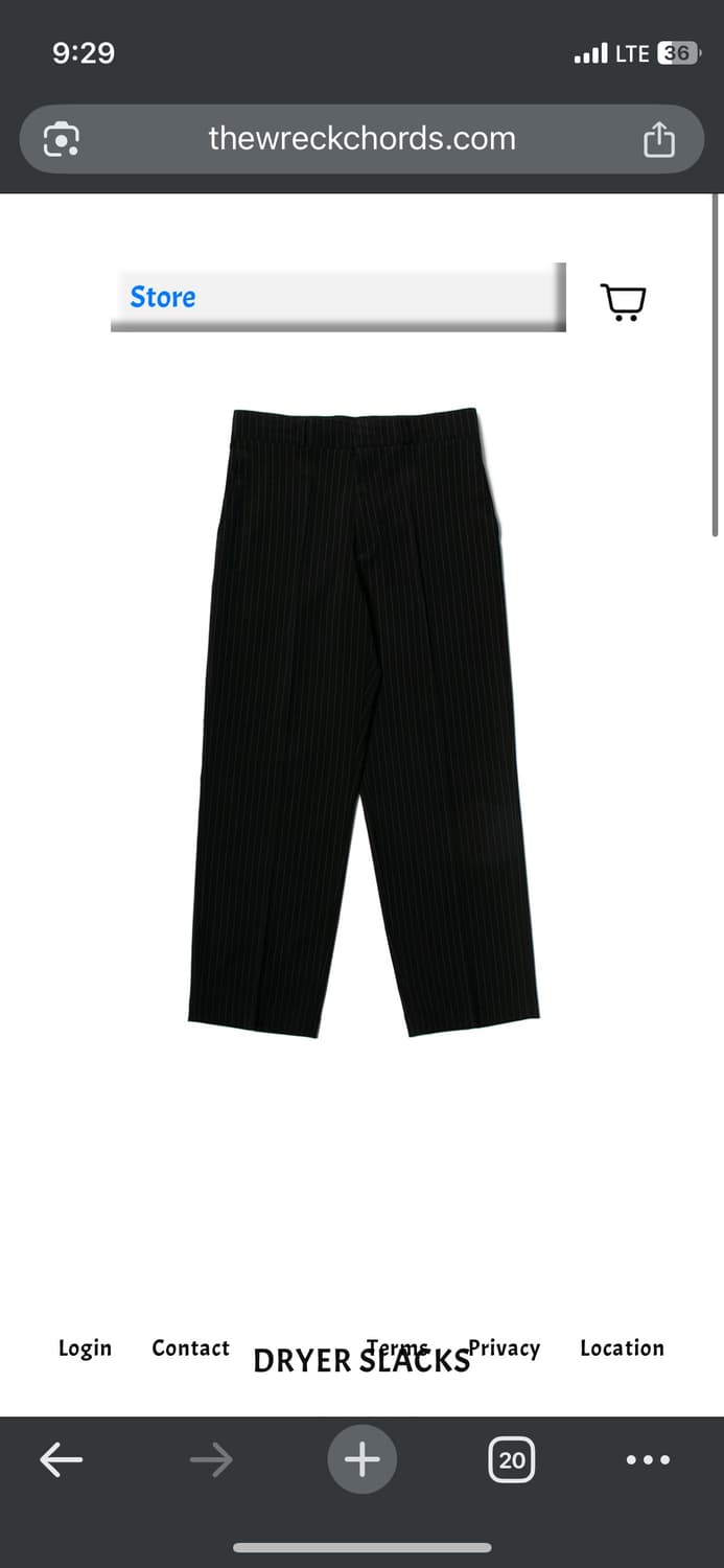 뤡코즈 슬렉스 2사이즈 판매 언녕님 상품이미지1