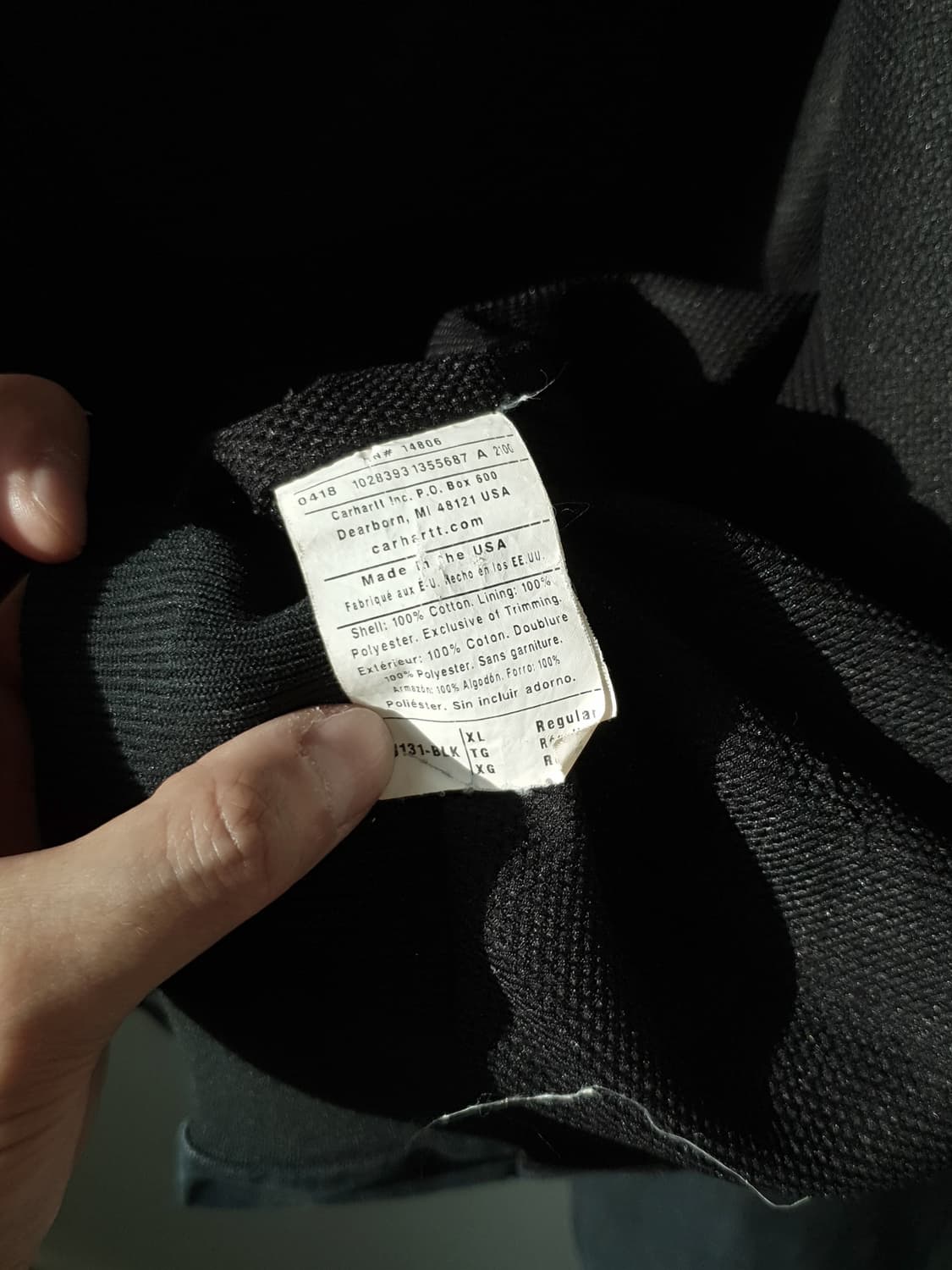 CARHARTT active jacket 상품이미지10