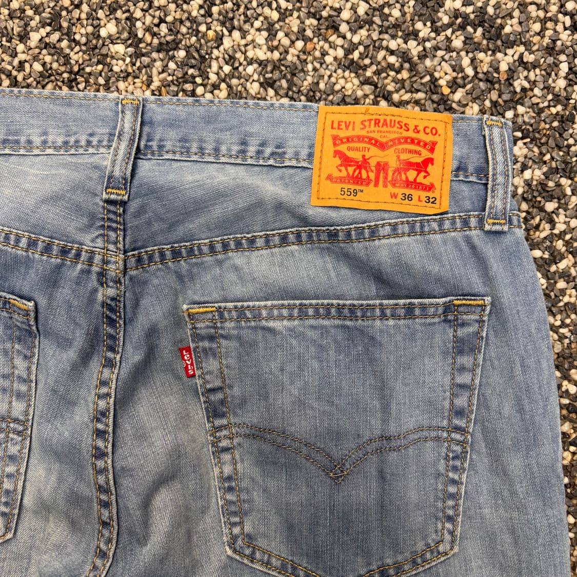 리바이스 559 스트레이트 진 (36)   상품이미지2