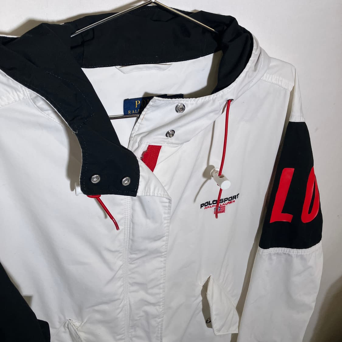 95)폴로랄프로렌 폴로스포츠 바람막이 자켓 상품이미지2