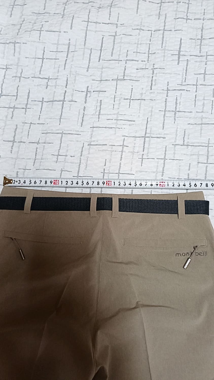 몽벨 미사용 여름등산바지 28인치 기장94 상품이미지6
