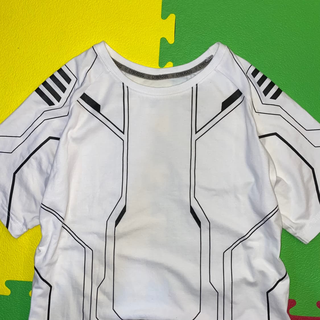 사이버도그 CYBERDOG 풀 프린팅 반팔 티셔츠 상품이미지3