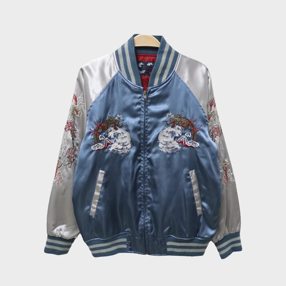 제패니즈트레디셔널  자수 블루종 61529 상품이미지2