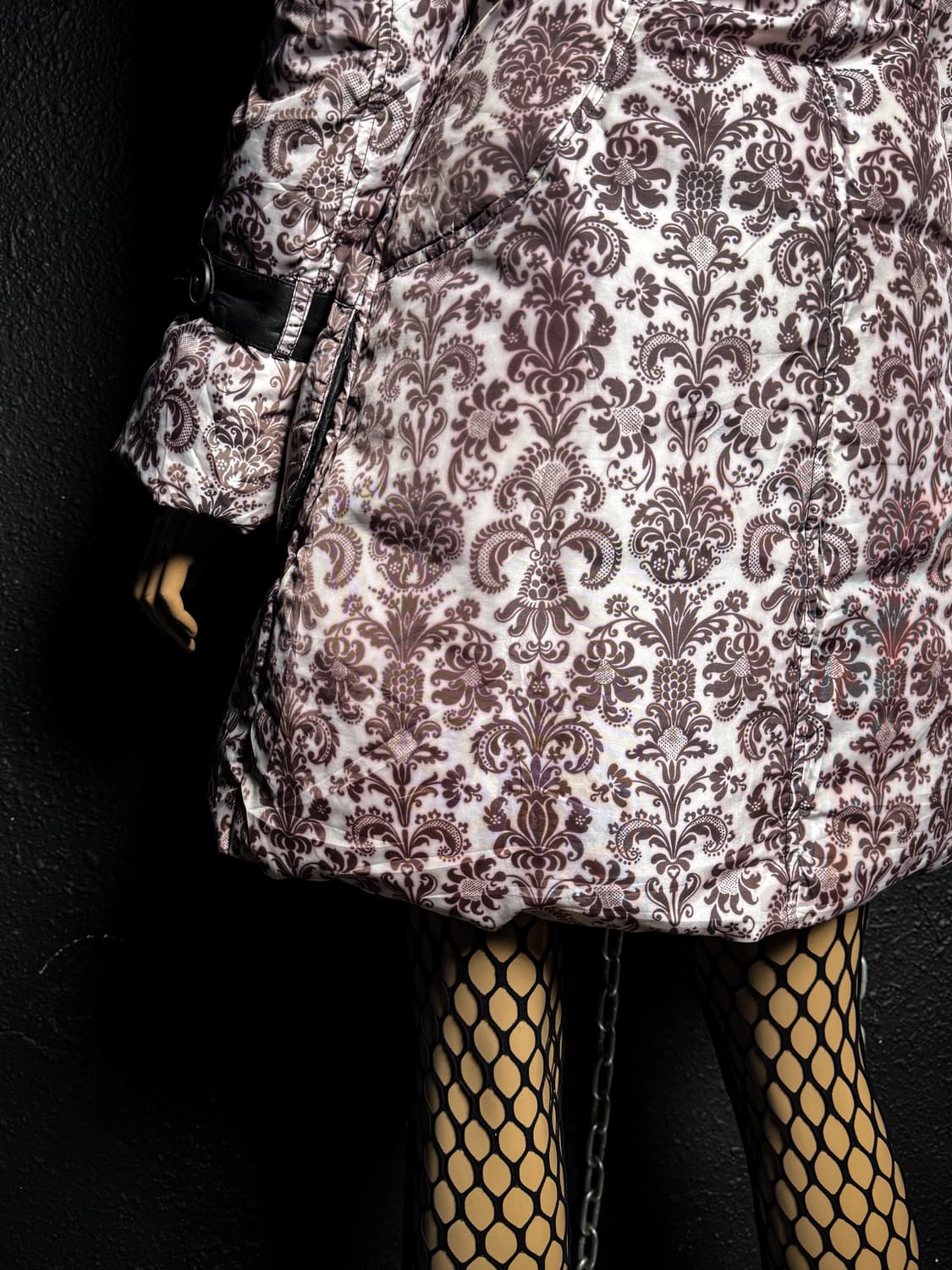 GIANFRANCO FERRE – Damask Pattern Fur 상품이미지8