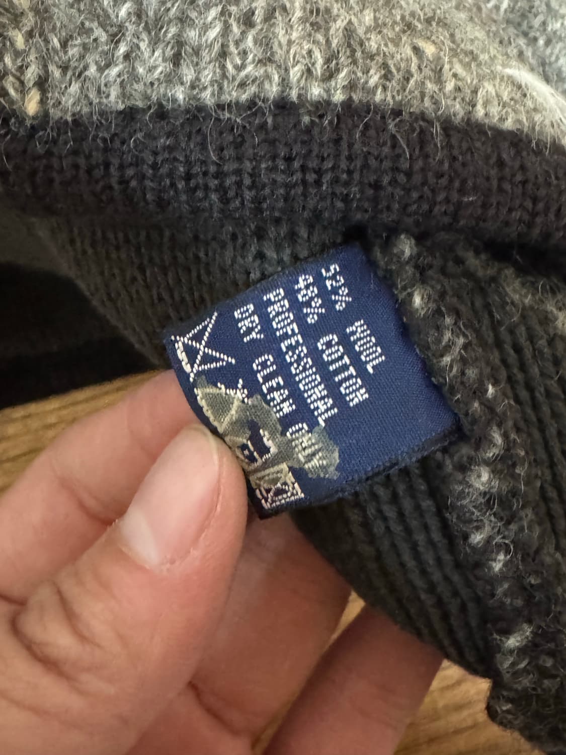 90s 노티카 니트 조끼 상품이미지4