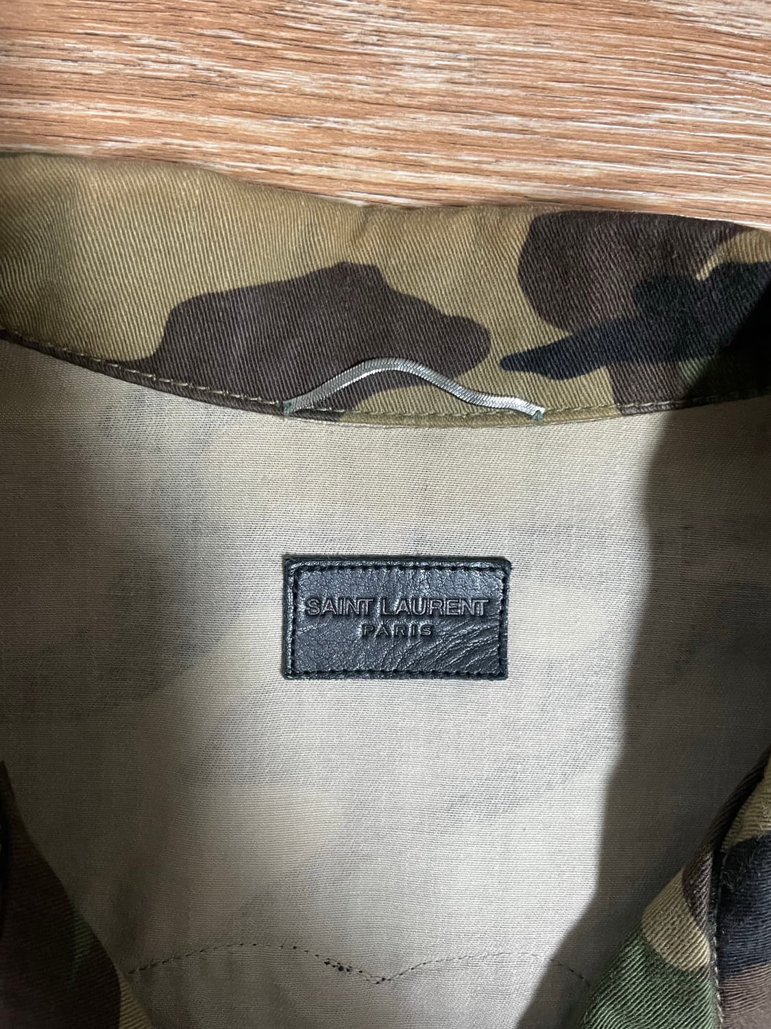 16 생로랑 밀리터리 love 자수 자켓 s사이즈 상품이미지3